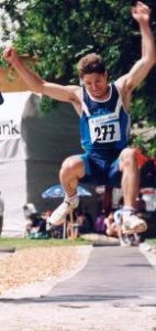 Fabian Tanner, ein sicherer Wert in der Leichtathletik