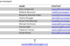 E-Mailadressen_Vorstand